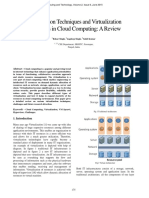 Virtualization - Techniques - and - Virtualization Challenges