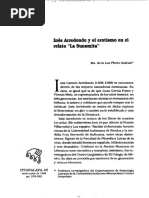 Arredondo y Sunamita": Inés en Relato