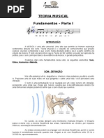 Teorial Musical Estudo Sobre Partitura 1