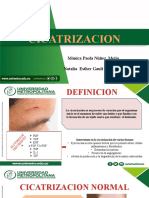 CICATRIZACION