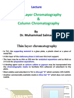 Lecture 2 Chromatography TLC Column