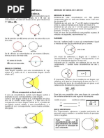 Arcos e Ciclo Trigonométrico