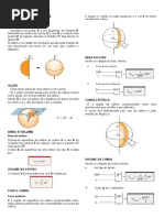 Esferas e Sólidos Inscritos