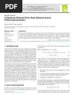 A Hardware-Oriented Echo State Network and Its FPGA Implementation