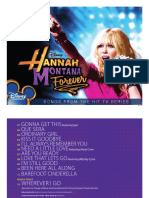 Hannah Montana Forever (Digital Booklet) (ITunes+)