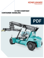 Reach Stacker For Everyday Container Handling: SMV 4525 TBE5 & SMV 4530 TBE5