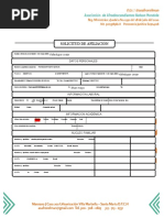 Formato de Solicitud de Afiliaciã - N Asafronelman