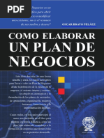 Libro - Como Elaborar Un Plan de Negocios - Oscar Bravo