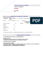 Anexo #04 Hojas MSDS de Residuos Peligrosos