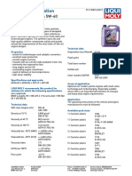 Product Information: Synthoil High Tech 5W-40