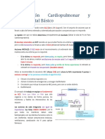 BLS y ACLS