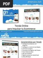 Adnubis Tienda