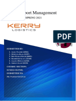 TERM - REPORT - FINAL-Kerry Logistics