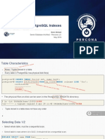 A Deep Dive Into PostgreSQL Indexing