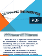 Organizing The Enterprise