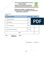 2 FORMAT PENILAIAN Syarhil Qur'an