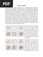 Overlay Analysis: Point-In-Polygon: in The Vector Model