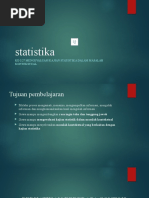 Statistika KD.3.27 Statistika