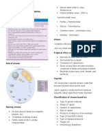 Acellular Infectious Agents/ Infectious Particles