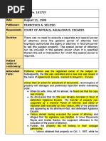 Veloso vs. CA