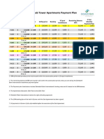 Dahab Tower Apartments Payment Plan