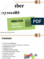 Number System