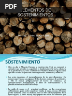 Elementos de Sostenimiento en Mineria Subterranea 4-3-1