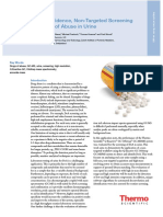 Thermo - Drug Abuse in Urine