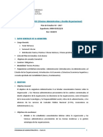 UNLP - Administración II