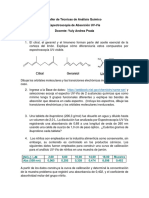 Taller Espectroscopía UV-Vis