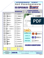 Catalogo Pernos Autoperforantes