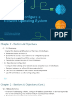 Chapter 2: Configure A Network Operating System: CCNA Routing and Switching Introduction To Networks v6.0