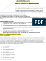 Answer - File Management System: Question-1 What Is The Difference Between File Management and Database Management