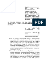 Informo Pago de Liquidacion de Pensiones Antes Que Se Remita Al Ministerio Publico