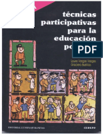 Técnicas Participativas para La Educación Popular II