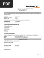 Safety Data Sheet: Versatrol M