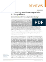 Reviews: Engineering Precision Nanoparticles For Drug Delivery