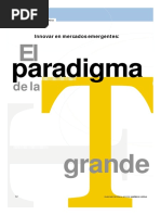 El Paradigma de La T Grande