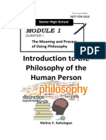 Philosophy Q1 Module 1 Digitized