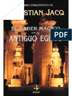 (Christian Jacq) - El Saber Magico en El Antiguo Egipto