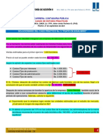 CASO PRÁCTICO No. 2 - PUNTO DE EQUILIBRIO-PLANTEAMIENTO