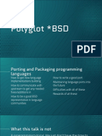 Polyglot BSD