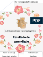 Costos y Eficiencia Del Sistema Logístico