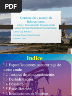 Tema 3 Manejo y Conducción de Hidrocarburos