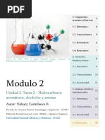 Modulo 2. Hidrocarburos Aromáticos, Alcoholes y Aminas