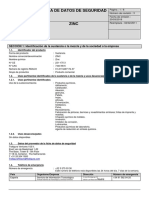 2018 Sds Zinc Spanish