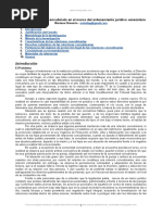 Introducción: Protección Legal Del Concubinato en El Marco Del Ordenamiento Jurídico Venezolano