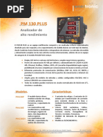 PM130 AC Plus Datasheet ESP