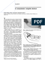 Balancing Ramps in Nonanatomic Complete Denture