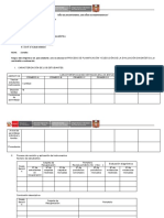 Informe de Diagnostico